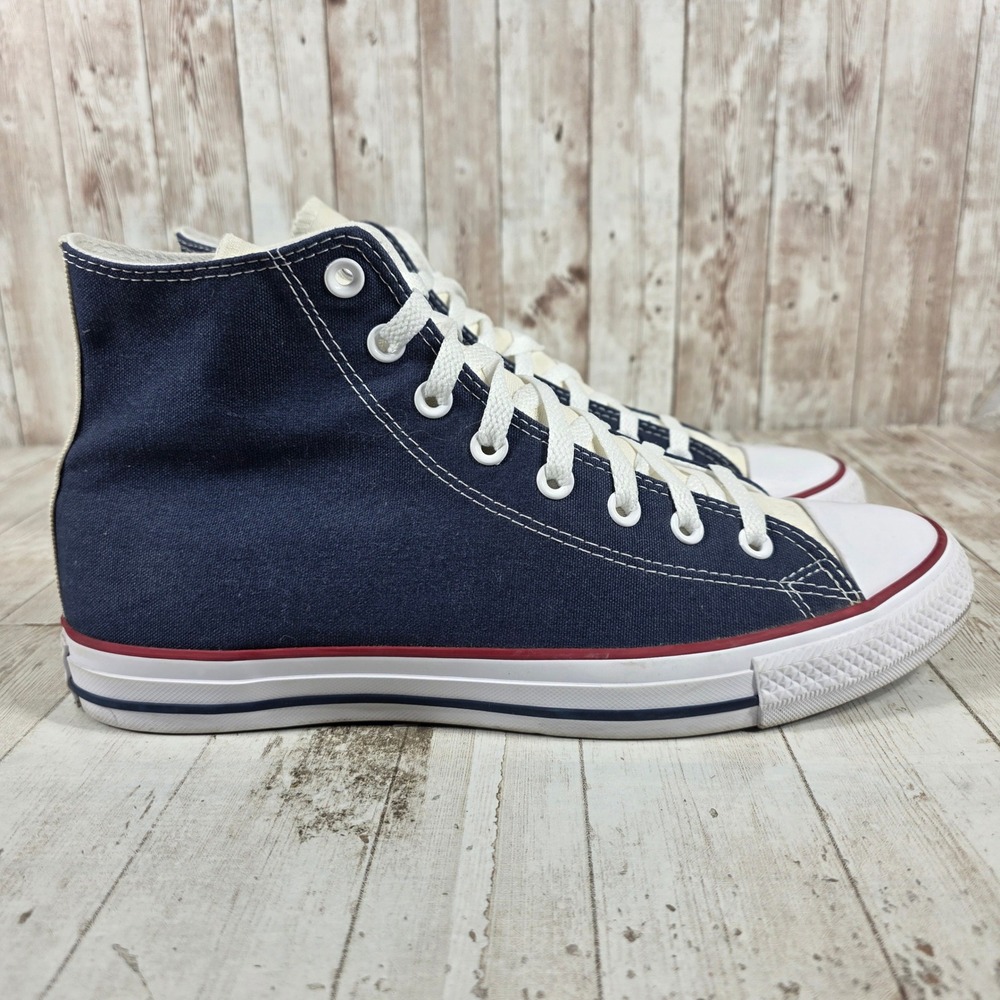 Converse Chuck Taylor All‎ Star High Top Navy Blue Mens 10 M7650 CU1722 Sneaker